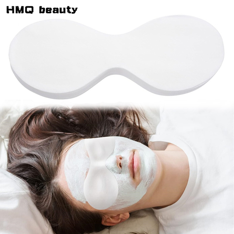 Skincare Viral Tiktok - 1000/500pcs Cotton Eye Mask Paper Disposable