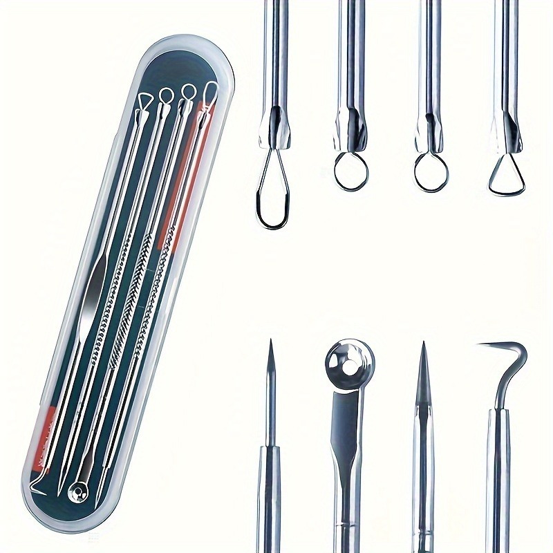 Skincare Viral Tiktok - Blackhead Acne Needle Set 4-Pack Pimple