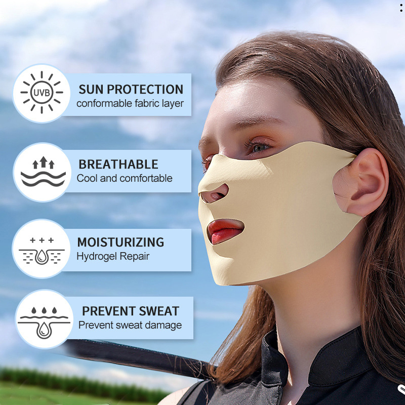 Skincare Viral Tiktok - Golf Sunscreen Patch Outdoor Uv Protection