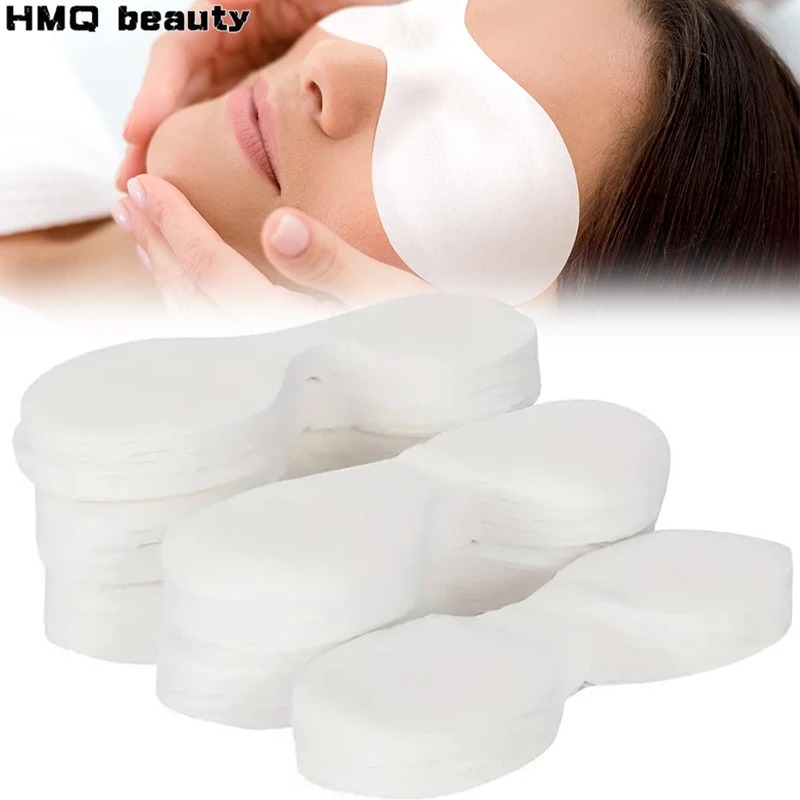 Skincare Viral Tiktok - 100Pcs Disposable Eye Mask Paper Ultrathin