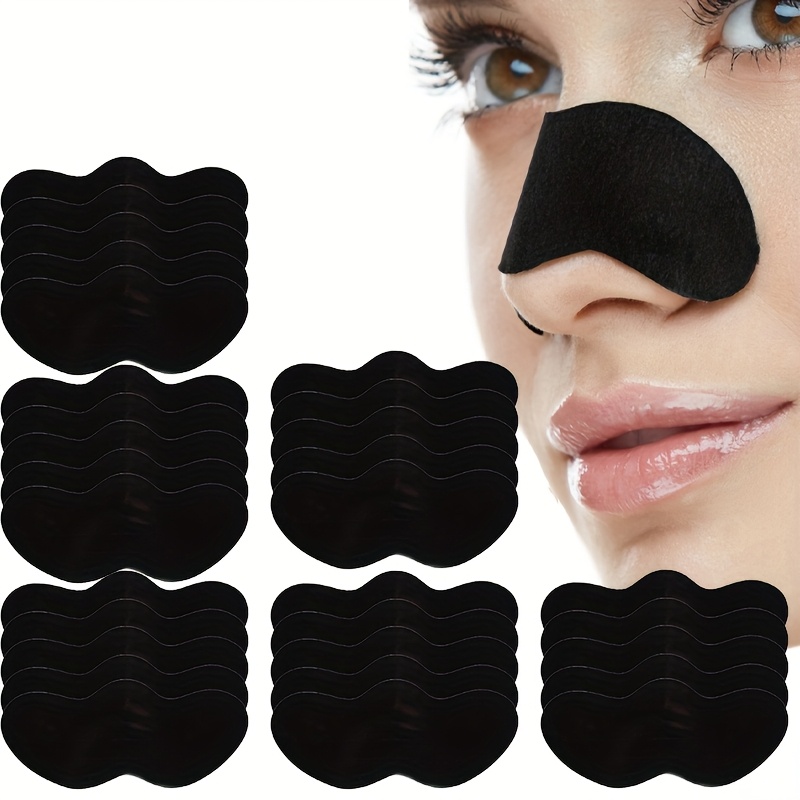 Skincare Viral Tiktok - 10/20/50/100Pcs Nose Pore Blackhead Remove Strips
