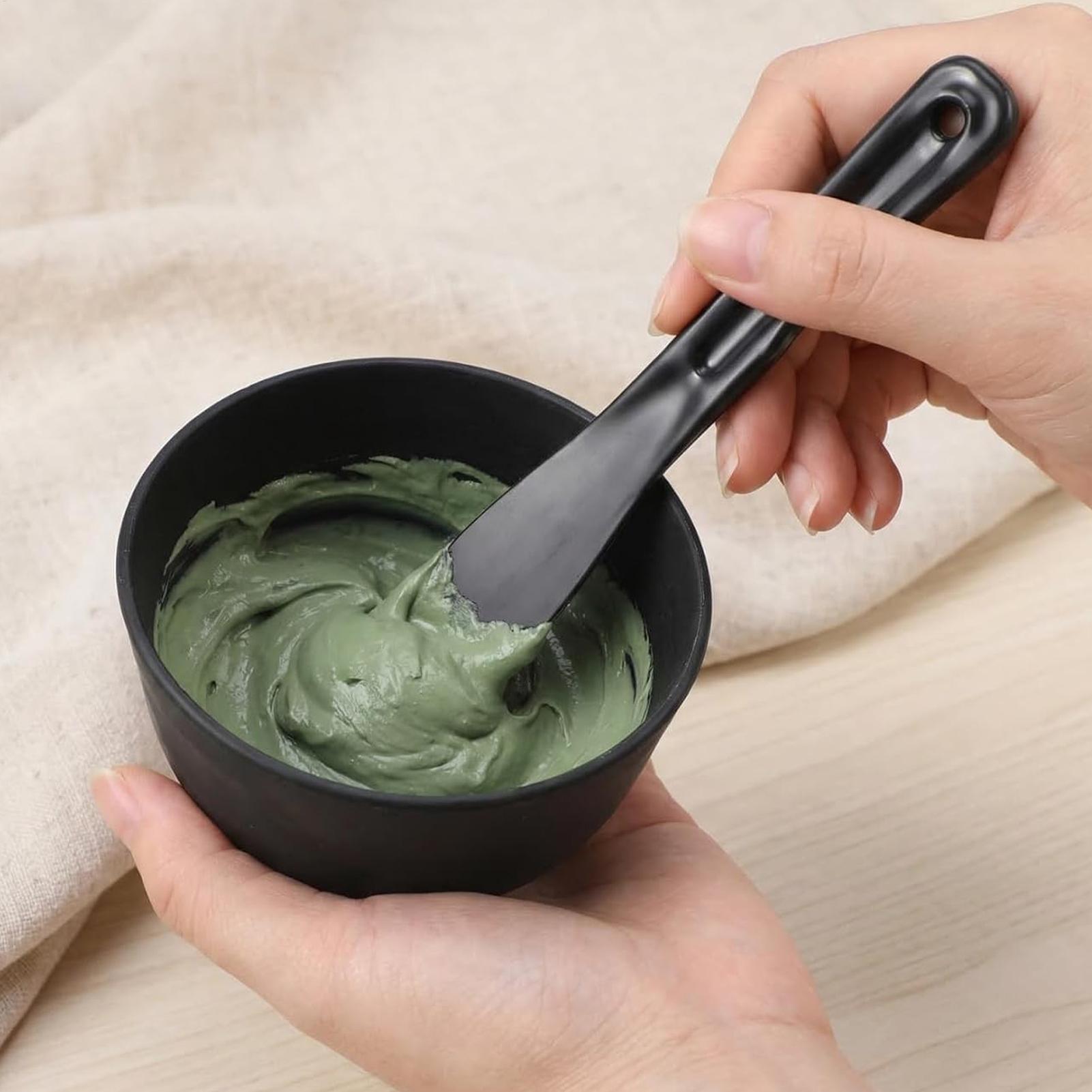Skincare Viral Tiktok - Silicone Face Mask Bowl Set Mask