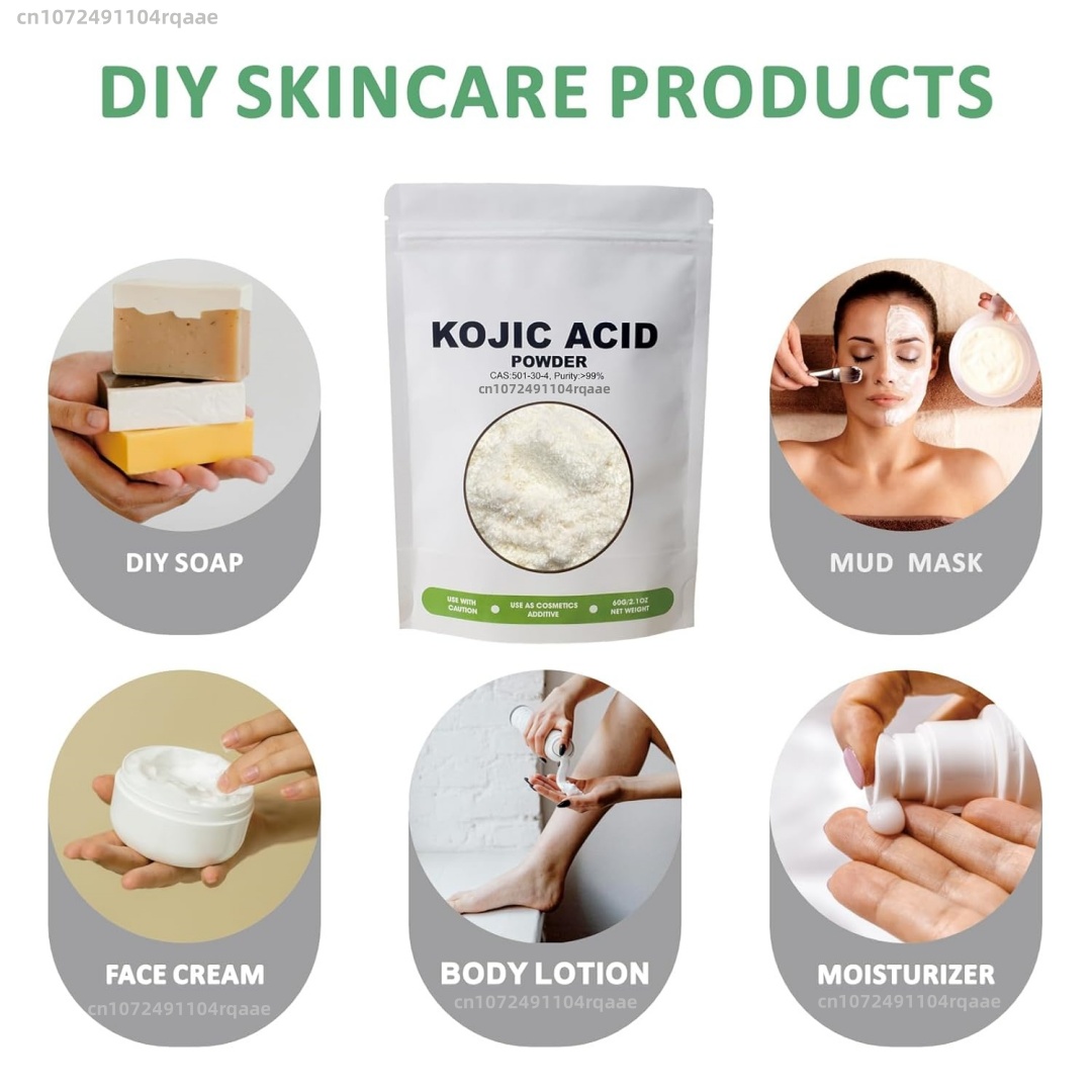 Kojic Acid Crystal for Soap Ma - Kojic Acid Soap 评论和价格