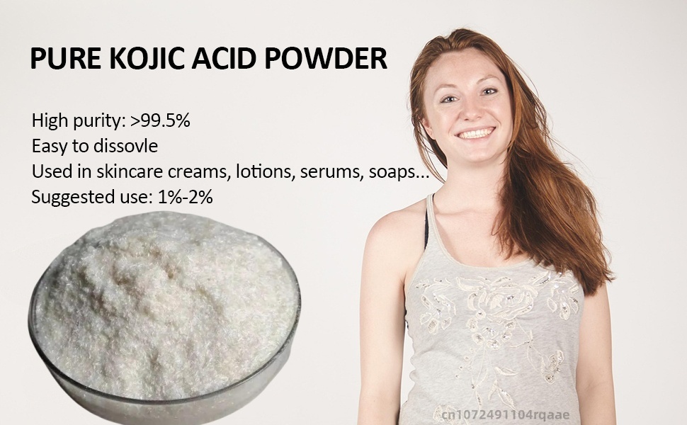 Kojic Acid Crystal for Soap Ma - Kojic Acid Soap 评论和价格