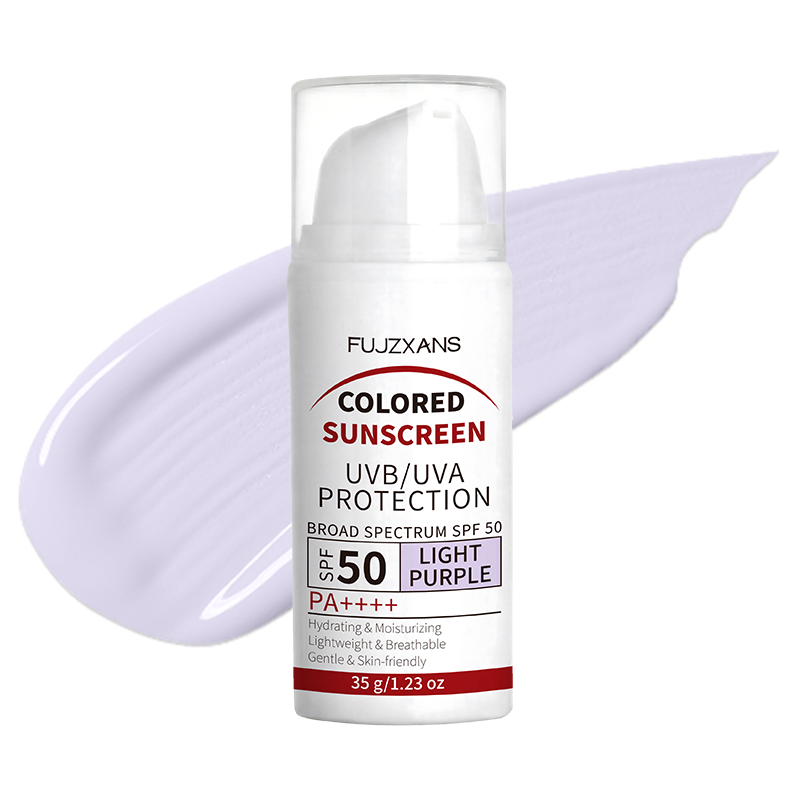 Light Purple Tinted Sunscreen  - Spf 50 Sunscreen 评论和价格