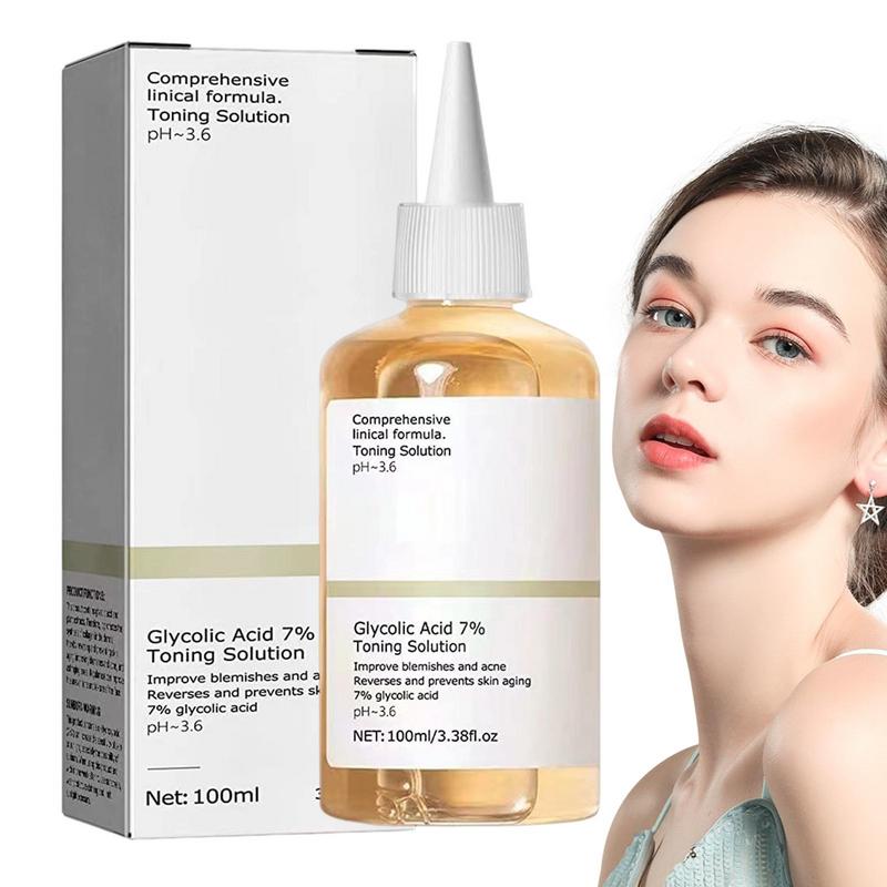 100ml/240ml Exfoliateing Face  - Centella Asiatica Toner 评论和价格