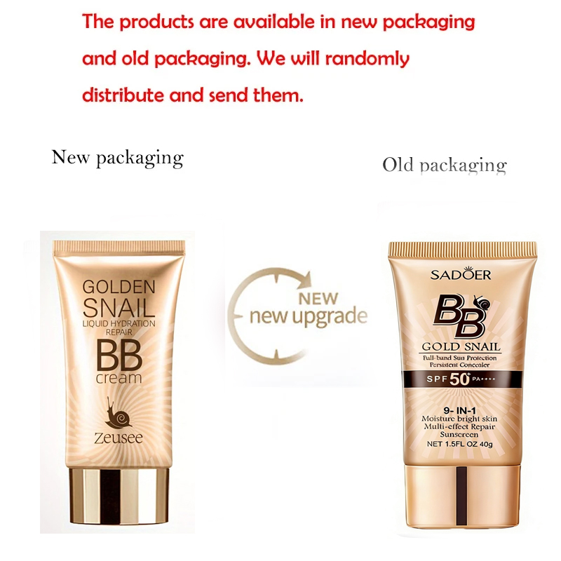 SADOER Gold Snail Sunscreen BB - Spf 50 Sunscreen 评论和价格
