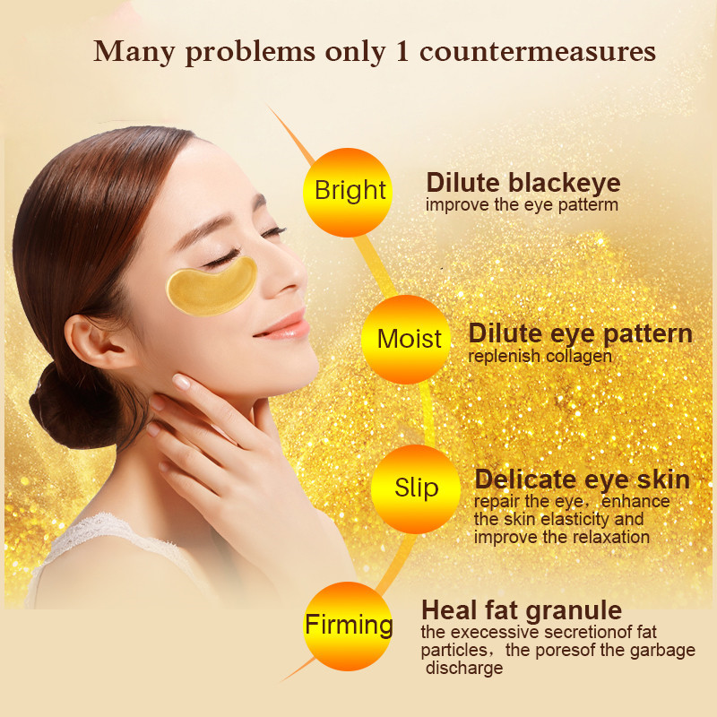 10/20pcs Golden Crystal Collag - Skincare Viral Tiktok 评论和价格