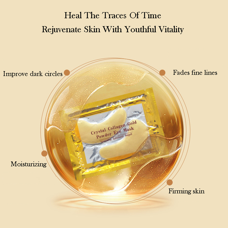 10/20pcs Golden Crystal Collag - Skincare Viral Tiktok 评论和价格