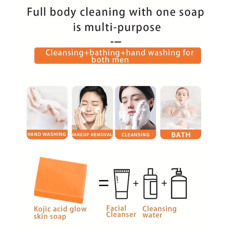 Kojic Acid Handmade Soap Gluta - Kojic Acid Soap 评论和价格
