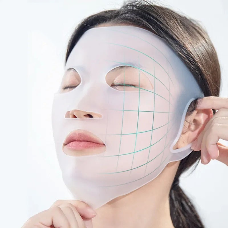 3D Silicone Mask Face Women Sk - Skincare Viral Tiktok 评论和价格