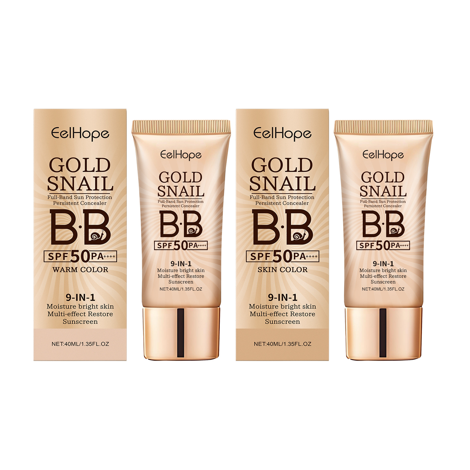 Gold Snail Sunscreen BB Cream  - Spf 50 Sunscreen 评论和价格