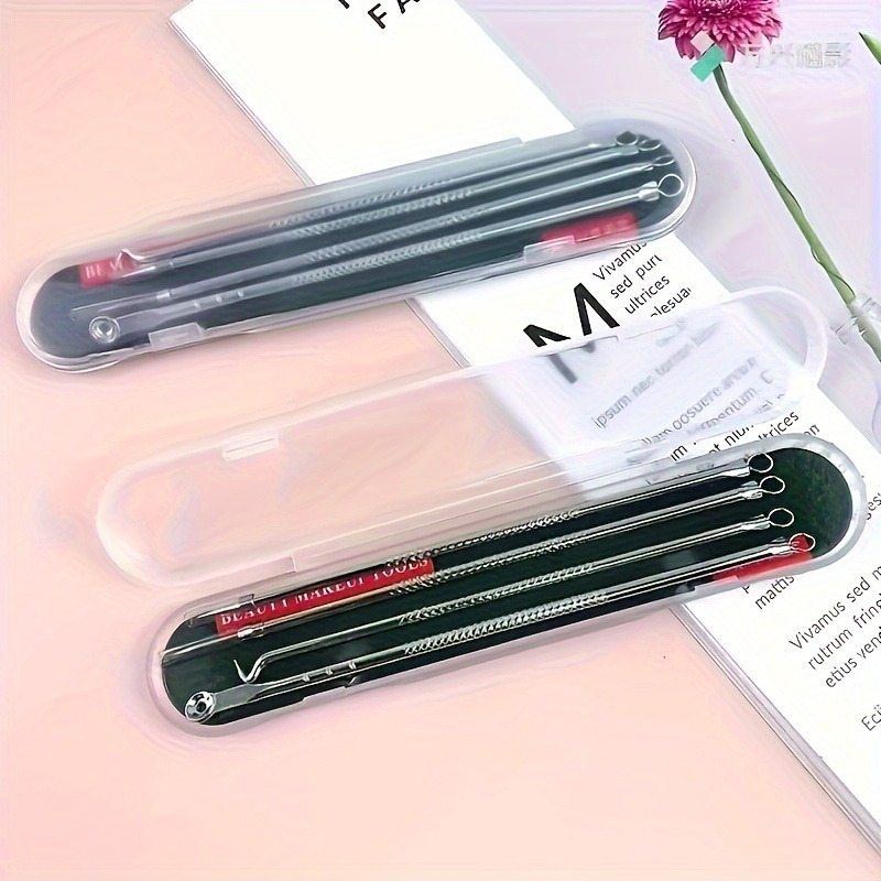 Blackhead Acne Needle Set 4-Pa - Skincare Viral Tiktok 评论和价格