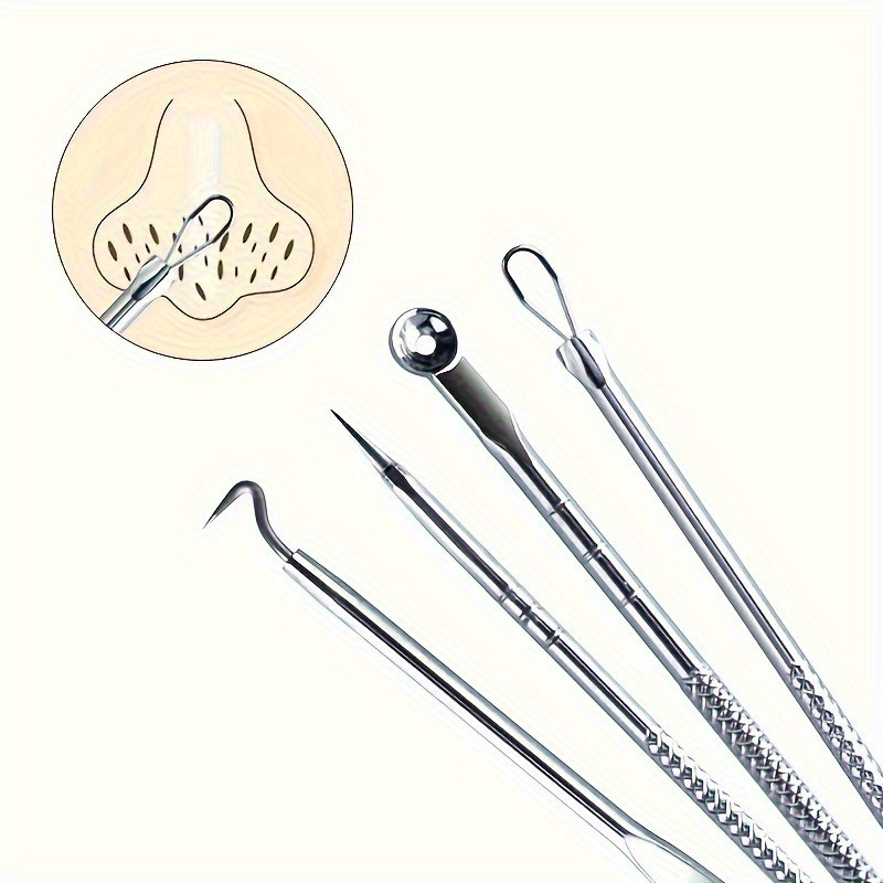 Blackhead Acne Needle Set 4-Pa - Skincare Viral Tiktok 评论和价格