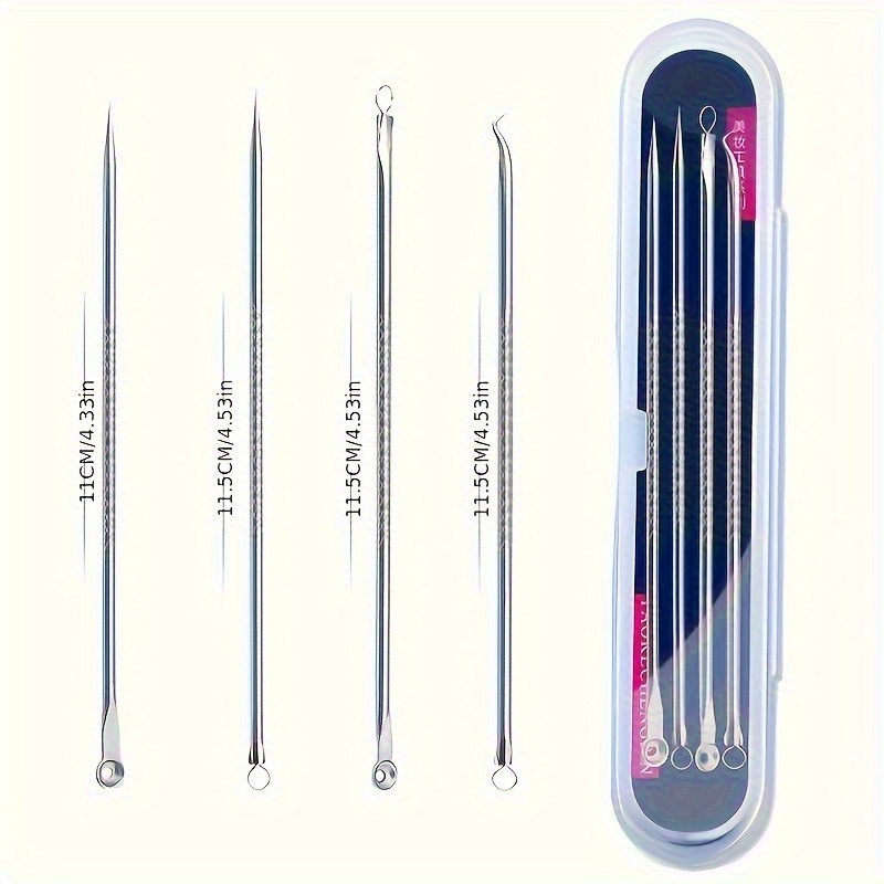 Blackhead Acne Needle Set 4-Pa - Skincare Viral Tiktok 评论和价格