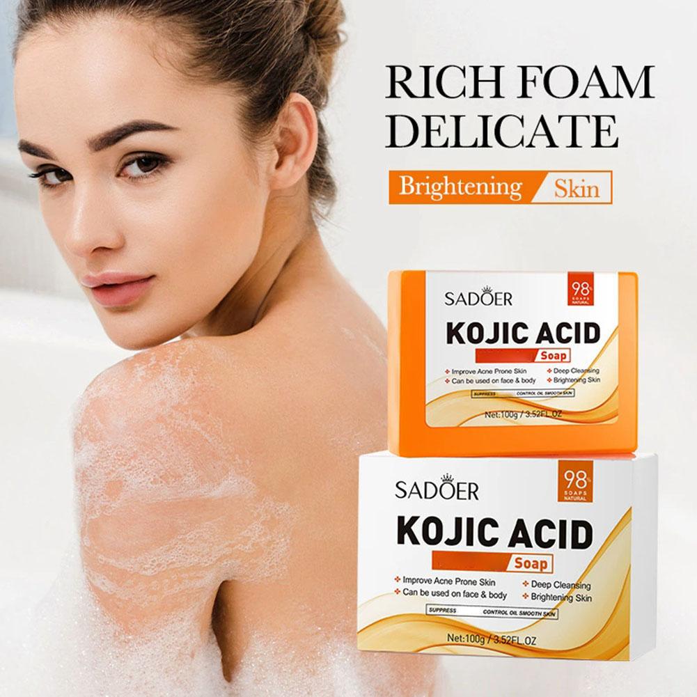 100g Kojic Acid Soap For Face  - Kojic Acid Soap 评论和价格
