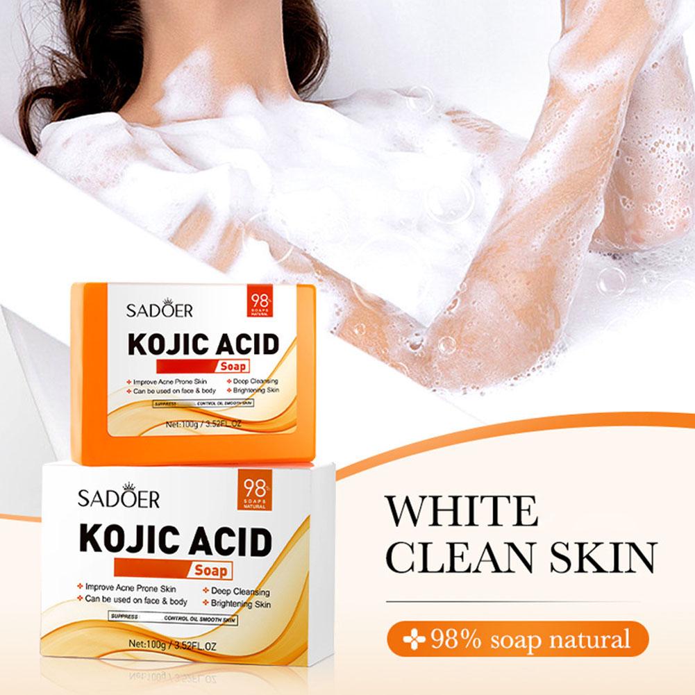 100g Kojic Acid Soap For Face  - Kojic Acid Soap 评论和价格