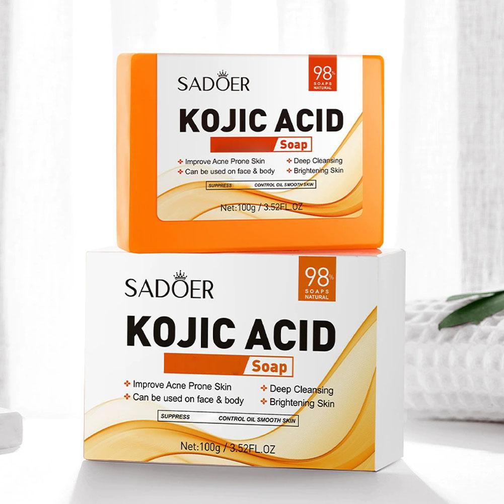 100g Kojic Acid Soap For Face  - Kojic Acid Soap 评论和价格