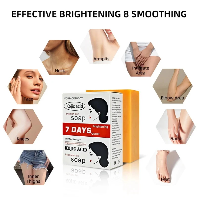 Kojic Acid Body Whitening Soap - Kojic Acid Soap 评论和价格