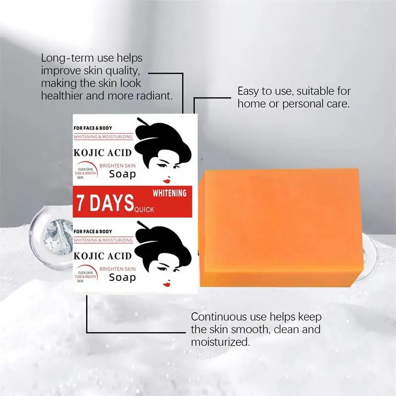 Kojic Acid Body Whitening Soap - Kojic Acid Soap 评论和价格