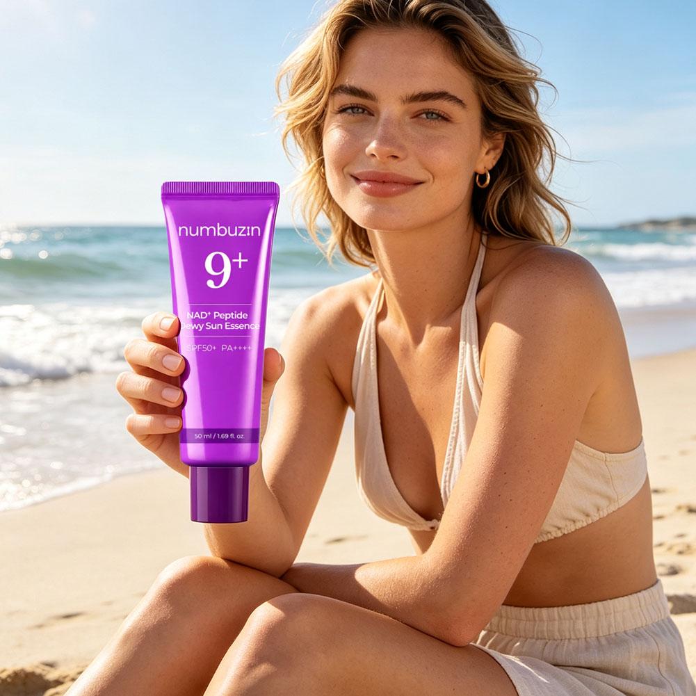 No.9 NAD+ BIO NAD+ Dewy Sun Es - Spf 50 Sunscreen 评论和价格