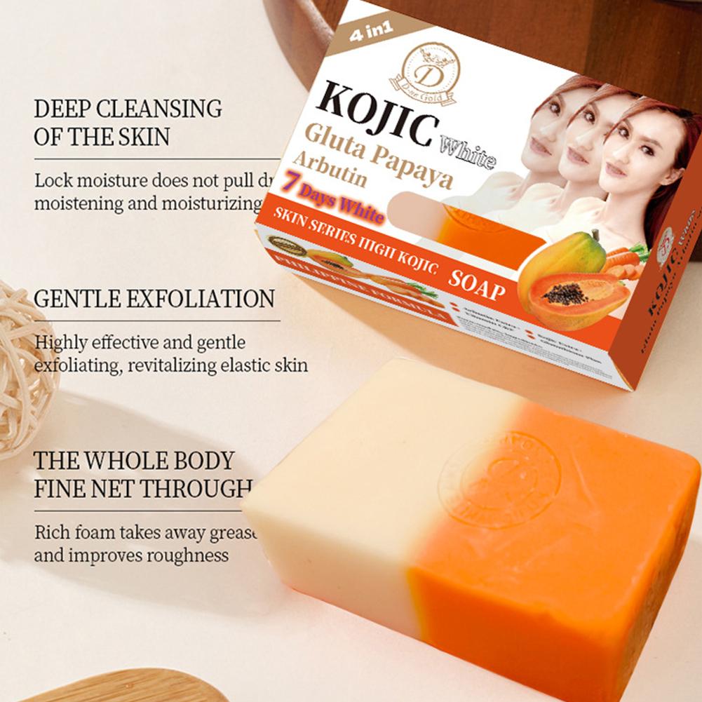 160g Papaya Kojic Acid Essenti - Kojic Acid Soap 评论和价格