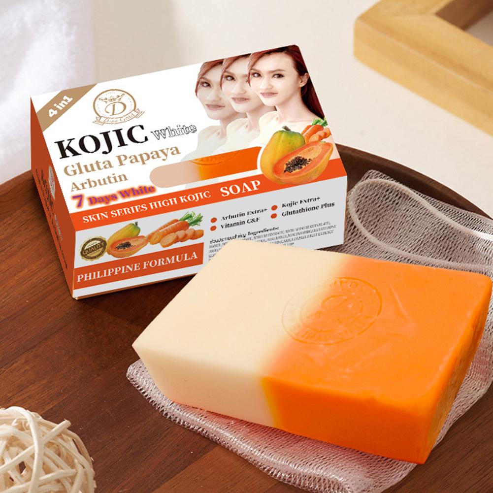 160g Papaya Kojic Acid Essenti - Kojic Acid Soap 评论和价格
