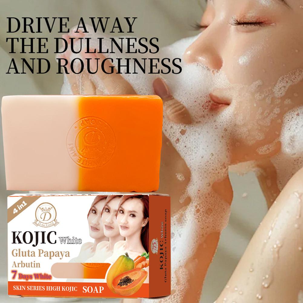160g Papaya Kojic Acid Essenti - Kojic Acid Soap 评论和价格