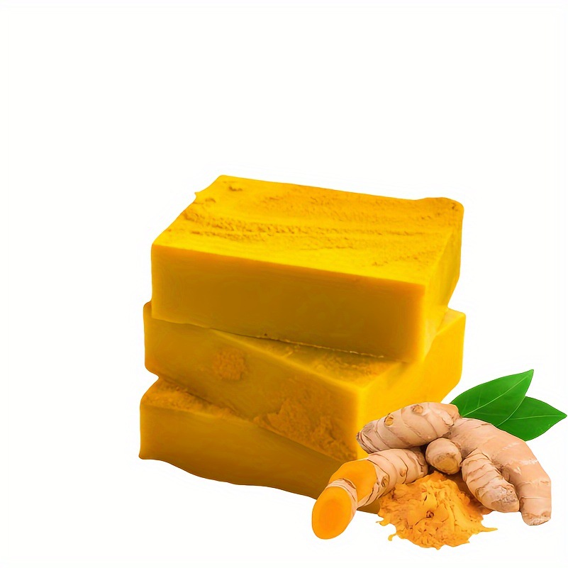 1/2/4/6Pcs Turmeric Kojic Acid - Kojic Acid Soap 评论和价格
