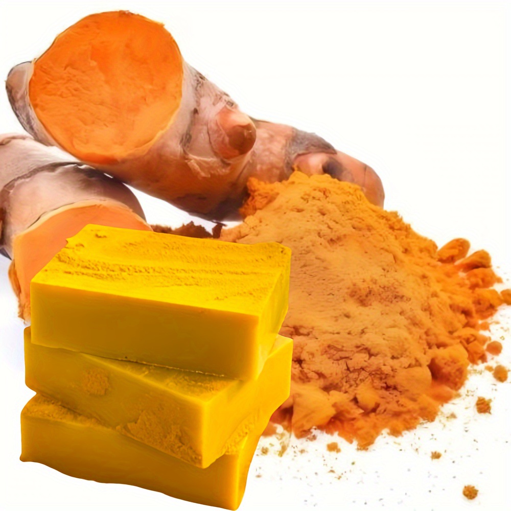 1/2/4/6Pcs Turmeric Kojic Acid - Kojic Acid Soap 评论和价格