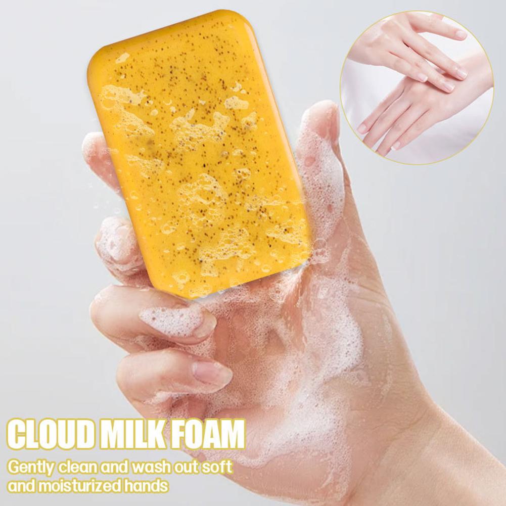 1/2PCs Lemon Turmeric Kojic Ac - Kojic Acid Soap 评论和价格