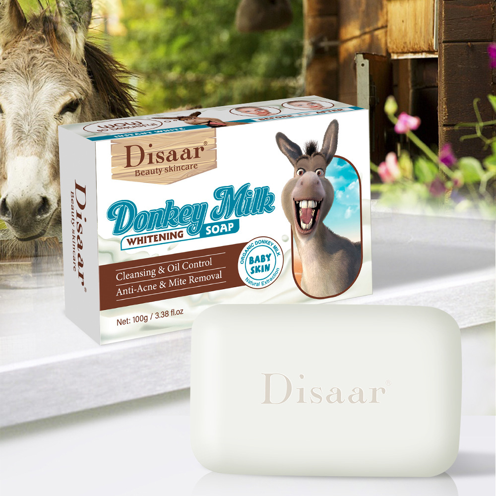 Whitening Donkey Milk Handmade - Kojic Acid Soap 评论和价格