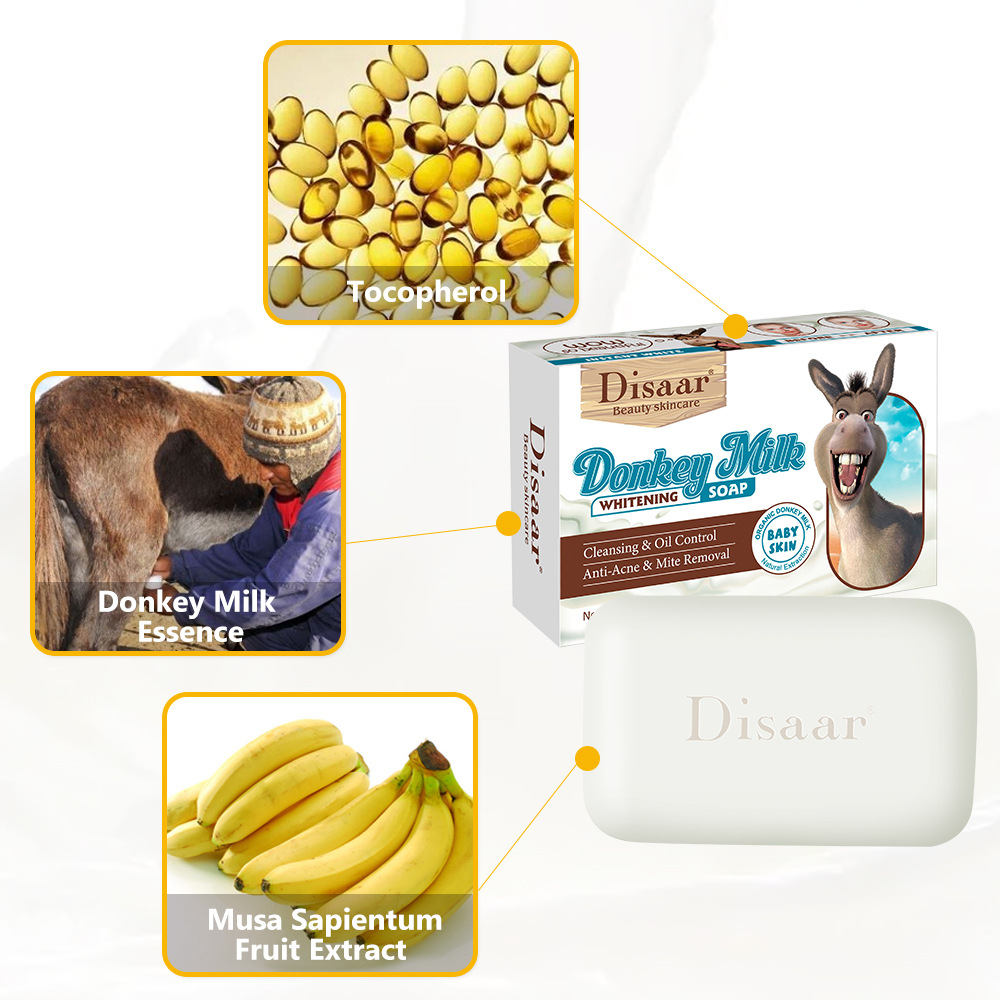 Whitening Donkey Milk Handmade - Kojic Acid Soap 评论和价格