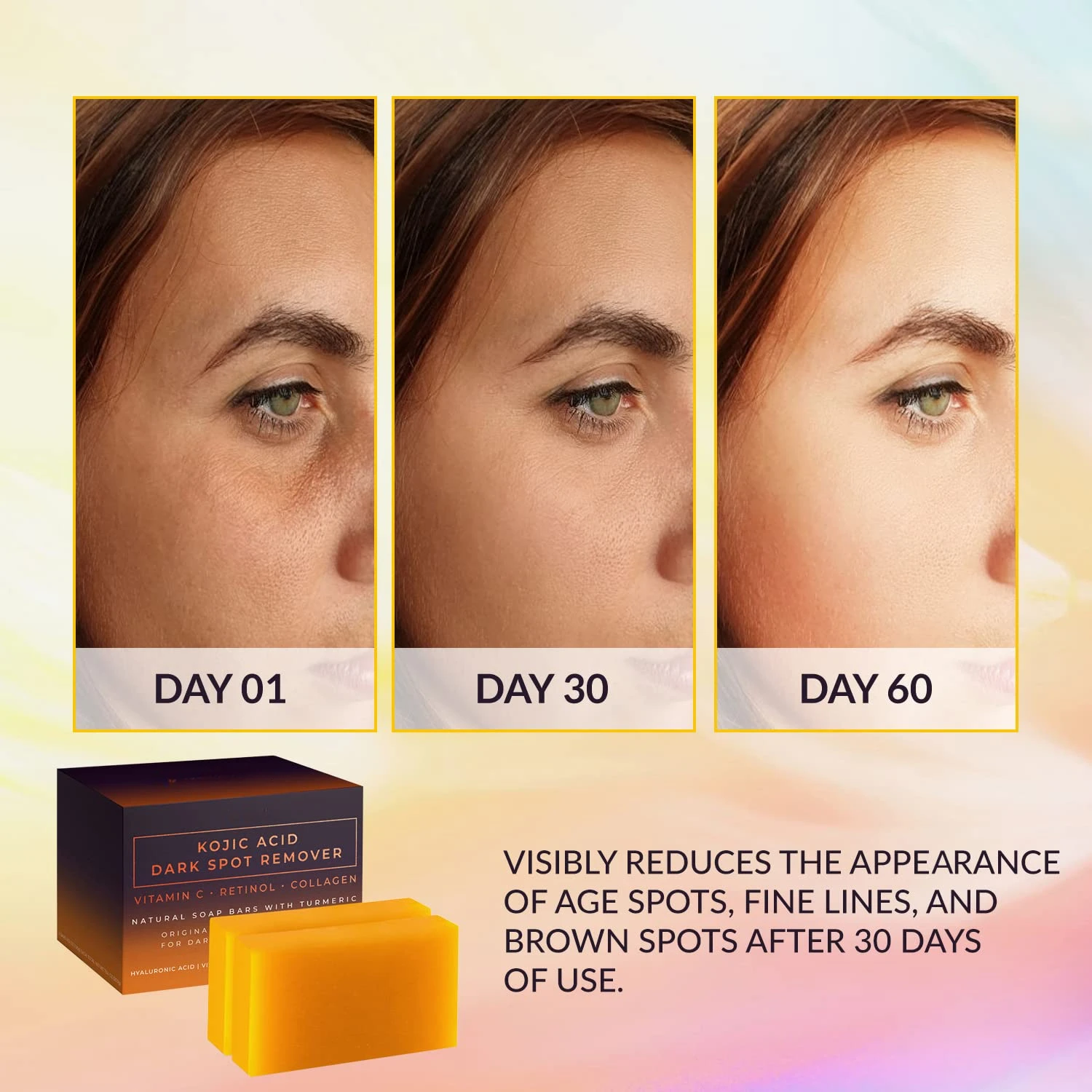 Kojic Acid Dark Spot Remover W - Kojic Acid Soap 评论和价格