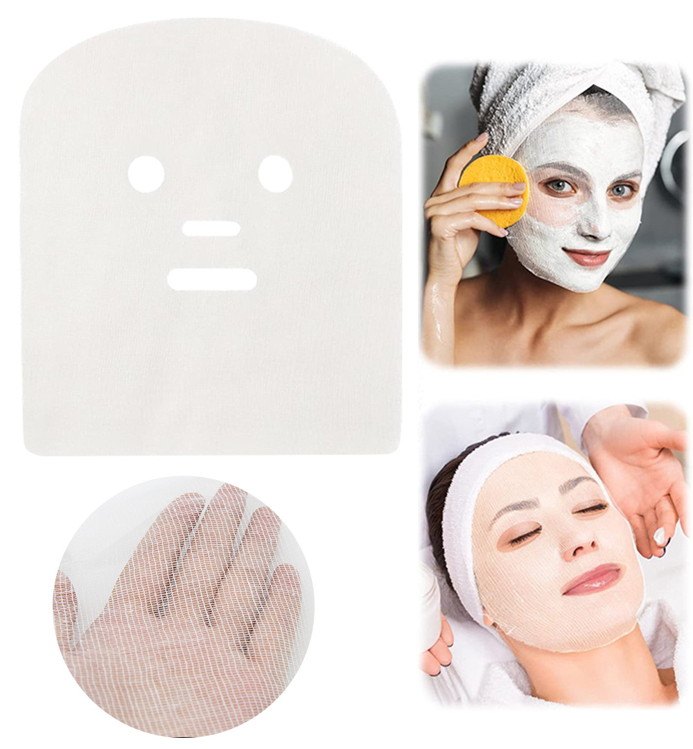 100/300 Pieces Gauze Facial Ma - Skincare Viral Tiktok 评论和价格