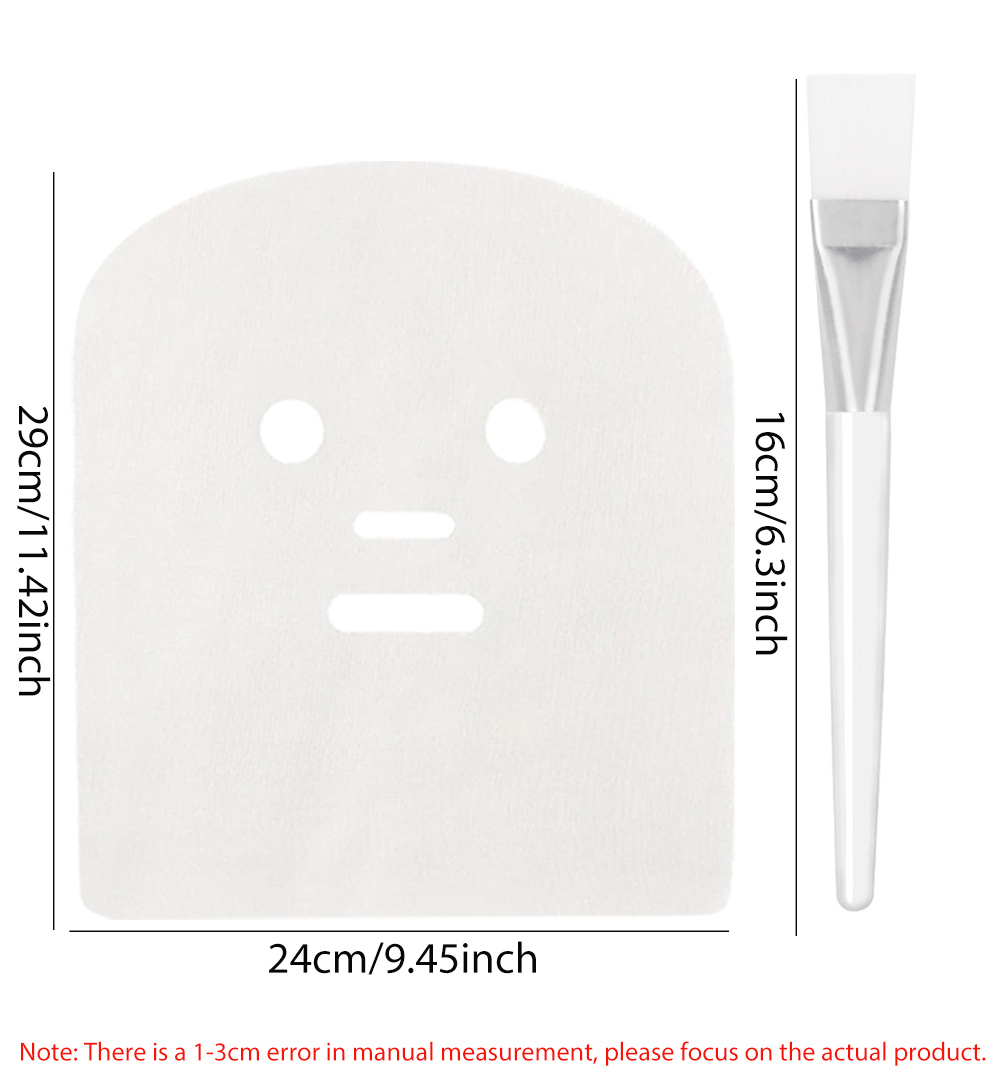 100/300 Pieces Gauze Facial Ma - Skincare Viral Tiktok 评论和价格