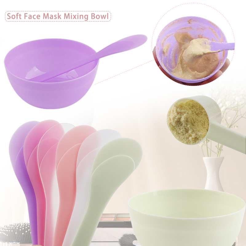 Plastic DIY Facemask Mixing To - Skincare Viral Tiktok 评论和价格