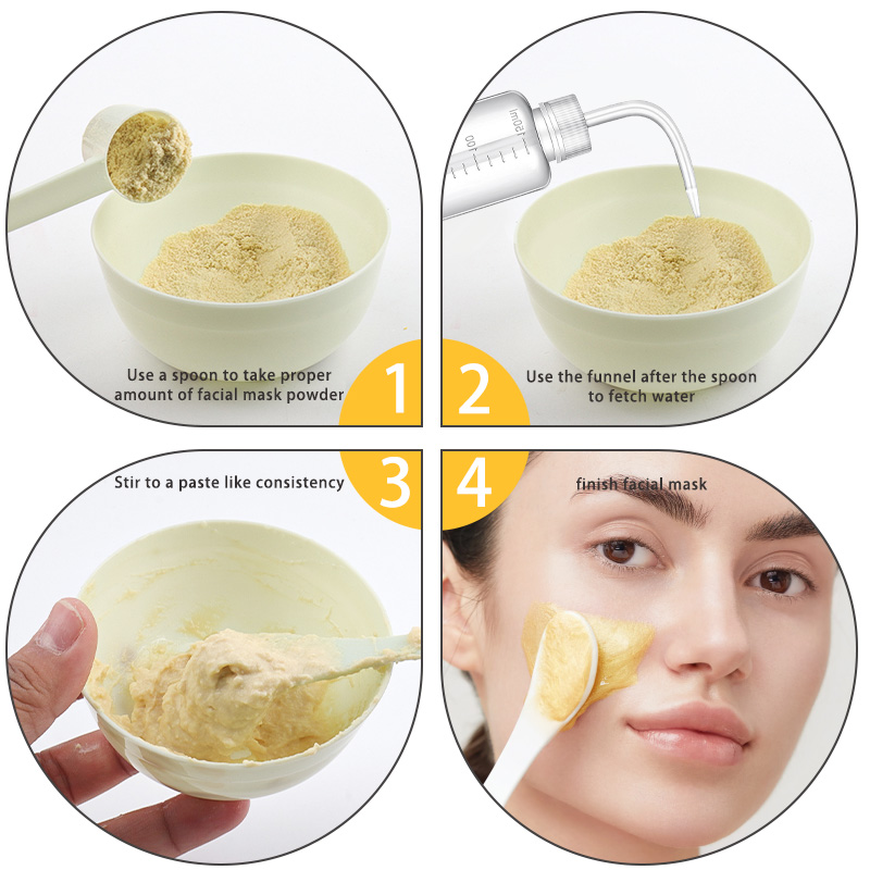 Plastic DIY Facemask Mixing To - Skincare Viral Tiktok 评论和价格