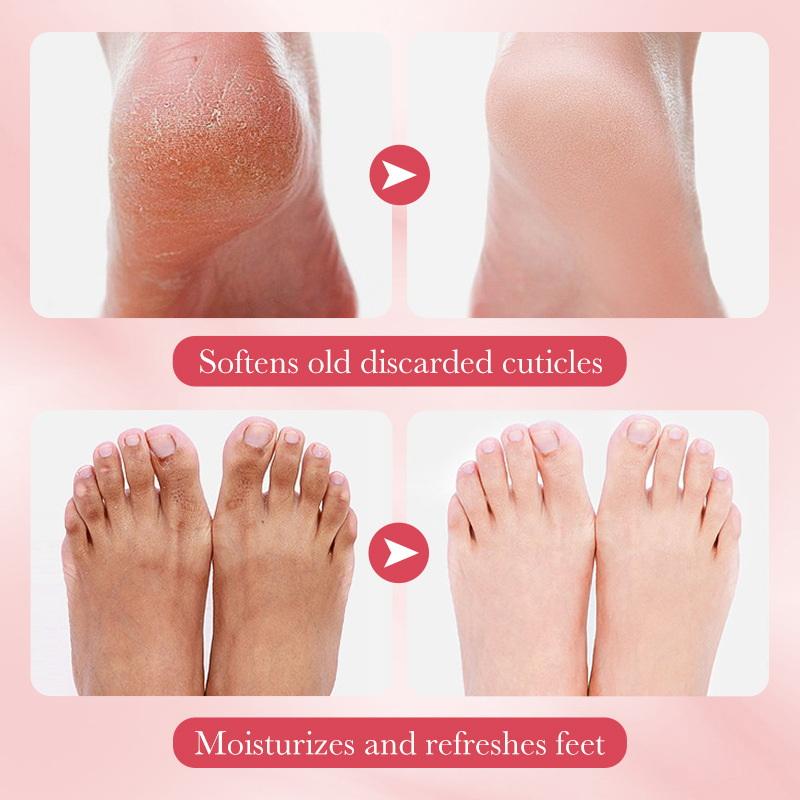 1 Pairs SADOER Fruits Foot Mas - Skincare Viral Tiktok 评论和价格