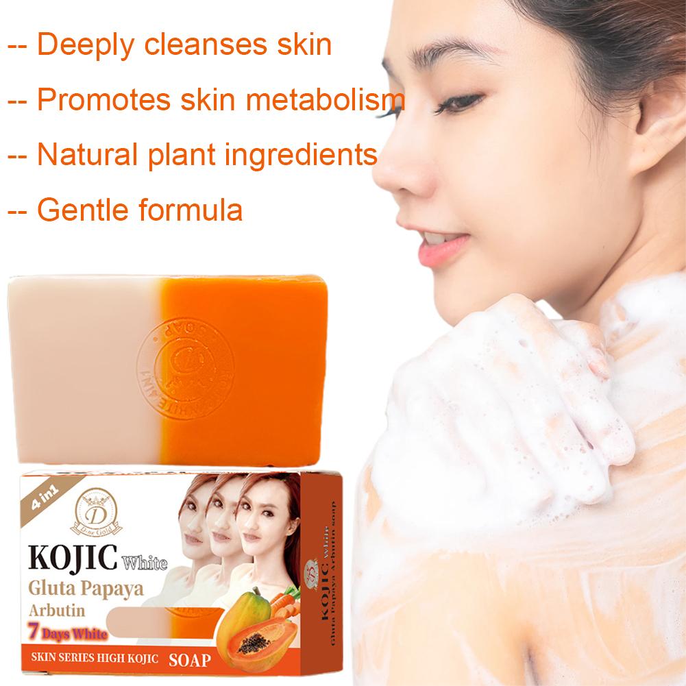 Papaya & Turmeric Handmade Soa - Kojic Acid Soap 评论和价格