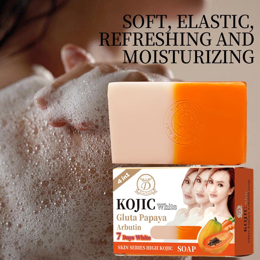 Papaya & Turmeric Handmade Soa - Kojic Acid Soap 评论和价格