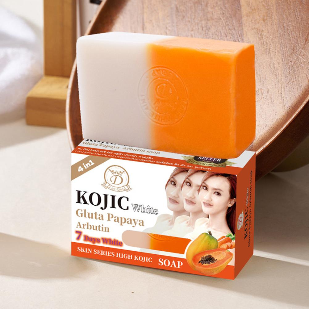 Papaya & Turmeric Handmade Soa - Kojic Acid Soap 评论和价格