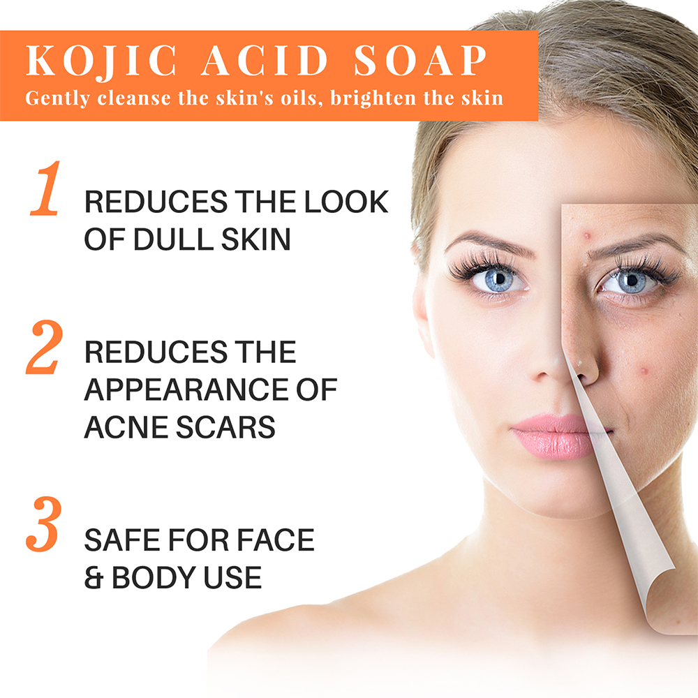 2Pcs Handmade Kojic Acid Soap  - Kojic Acid Soap 评论和价格