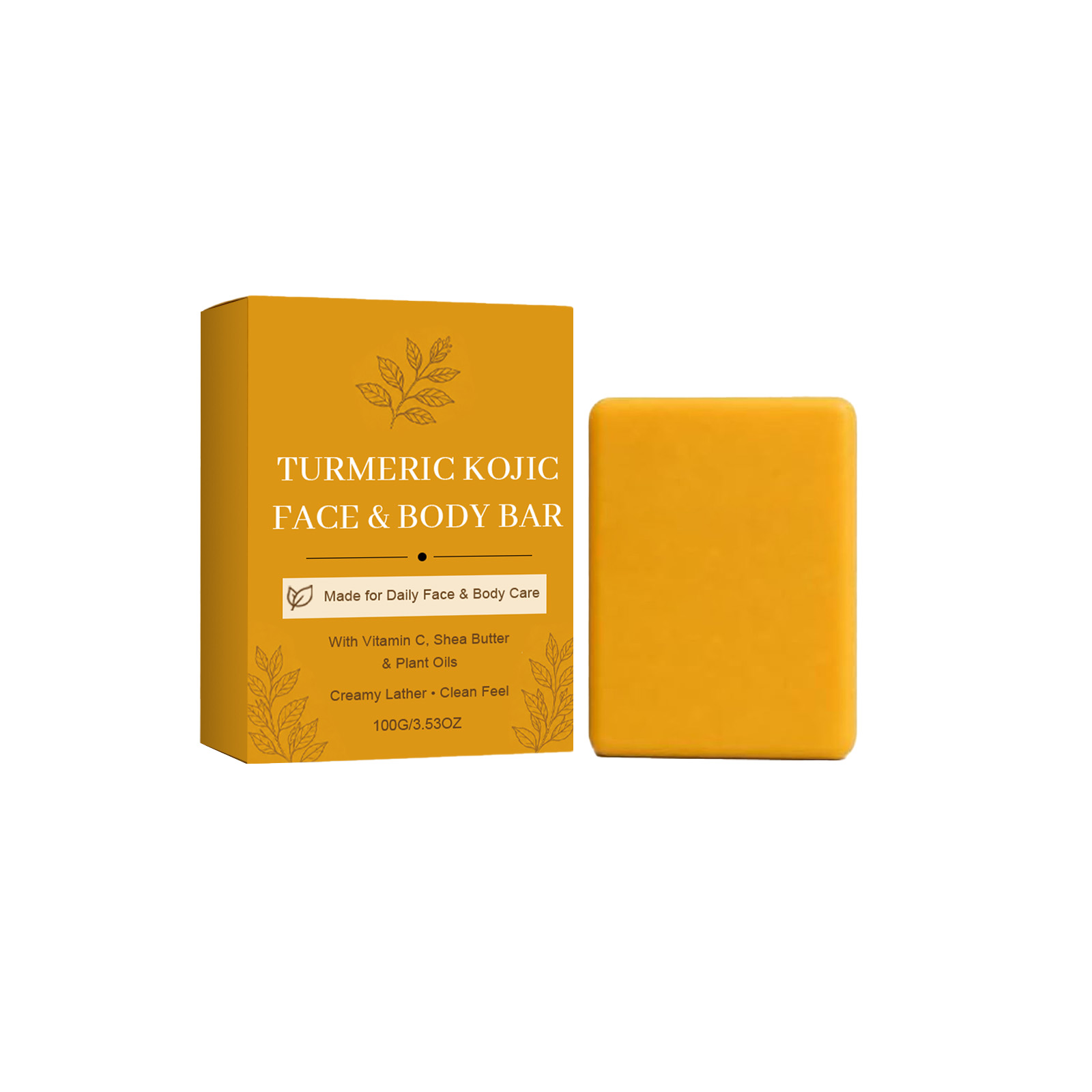 Turmeric Kojic Acid Handmade S - Kojic Acid Soap 评论和价格