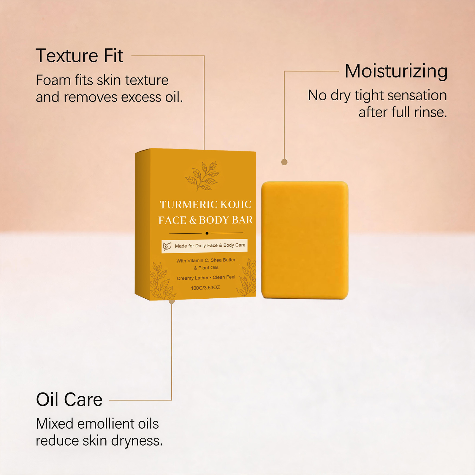 Turmeric Kojic Acid Handmade S - Kojic Acid Soap 评论和价格
