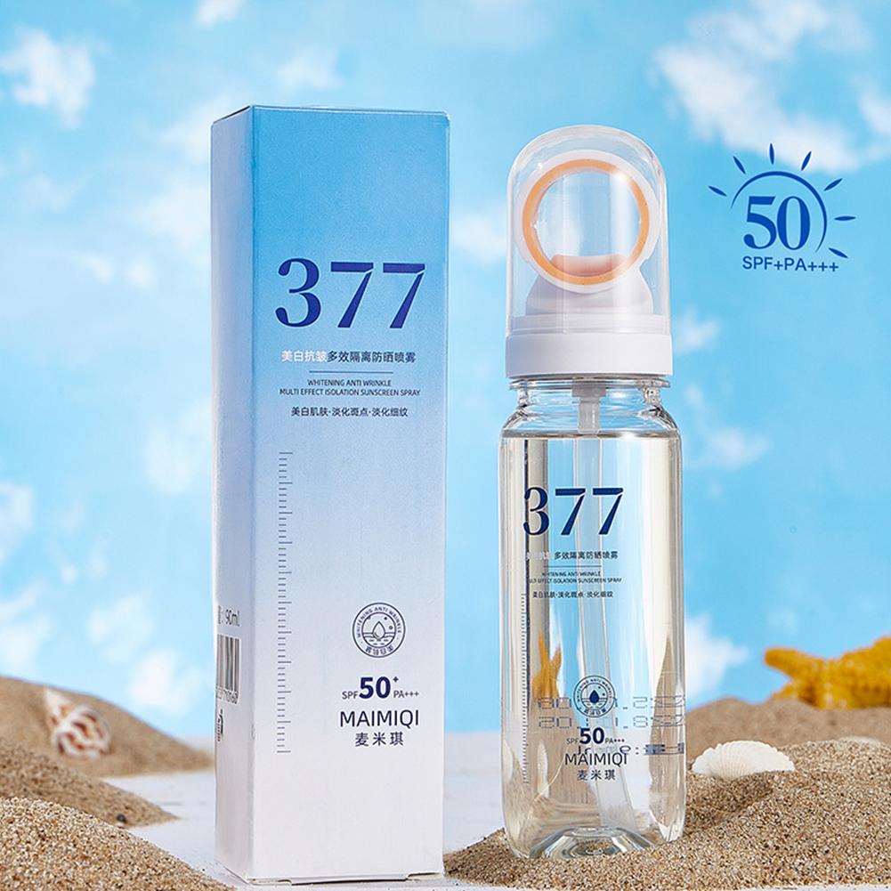 1/3/5PCS Sunscreen Spray SPF50 - Spf 50 Sunscreen 评论和价格