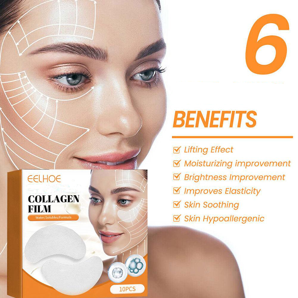5 BOXES Collagen Soluble Patch - Skincare Viral Tiktok 评论和价格